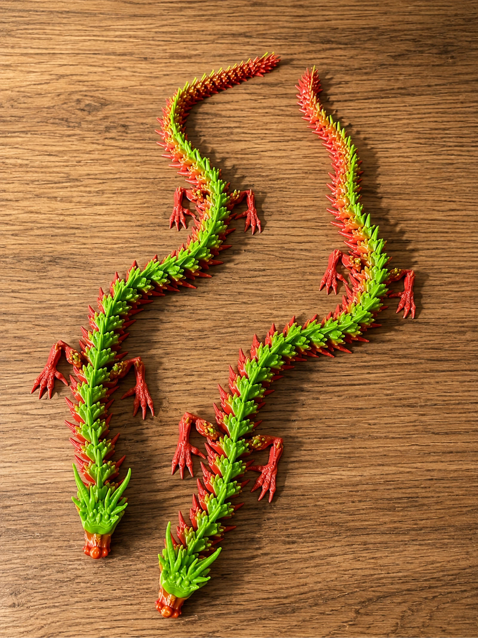 🐉 Dragón Oriental Articulado XL | Impresión 3D Multicolor | Pieza Coleccionable – photo 3